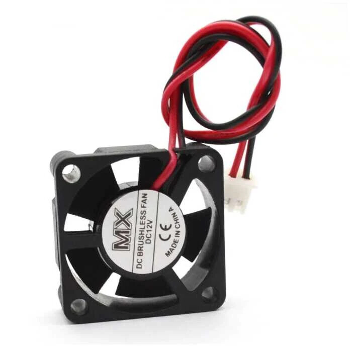 12V Fan - 25x25x10mm - 1