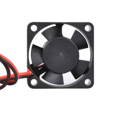 12V Fan - 25x25x10mm - Robolink (1)