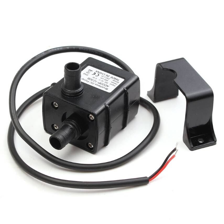12V Fırçasız DC Pompa - AD20P-1230B - 1