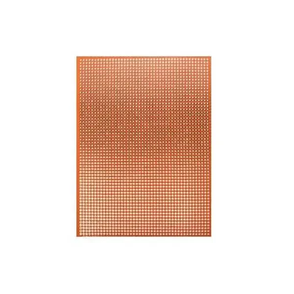 12x12 Delikli Pertinaks - Robolink