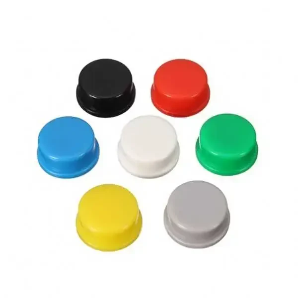 12x12x7.3 Tact Buton Kapak Seti-35 Adet - 1