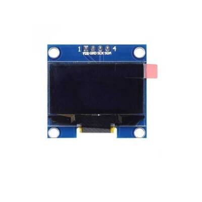 1.3 inch I2C OLED Ekran 128x64 - Mavi/Siyah - 1 data-big=