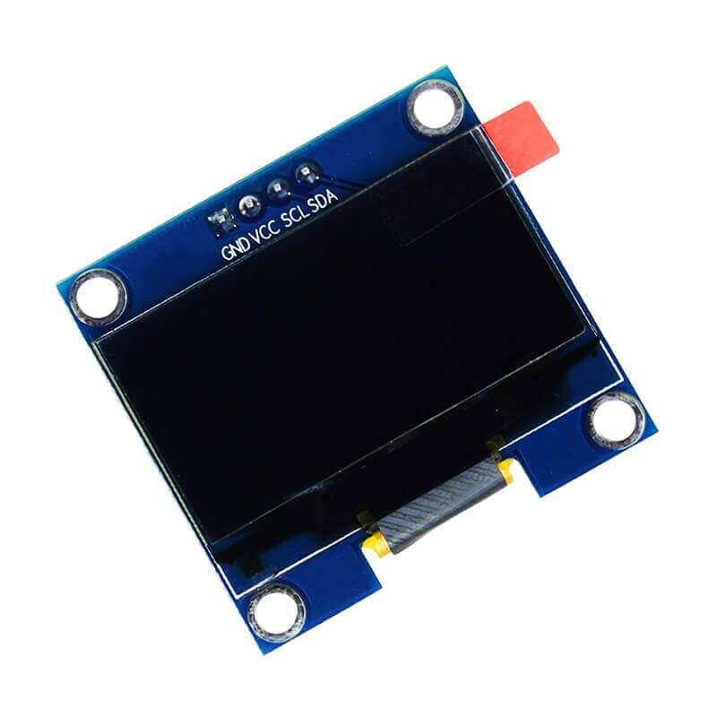 1.3 inch I2C OLED Ekran 128x64 - Beyaz - 2