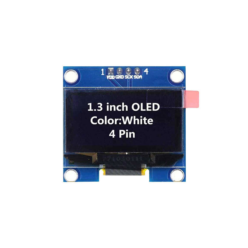 1.3 inch I2C OLED Ekran 128x64 - Beyaz - 1