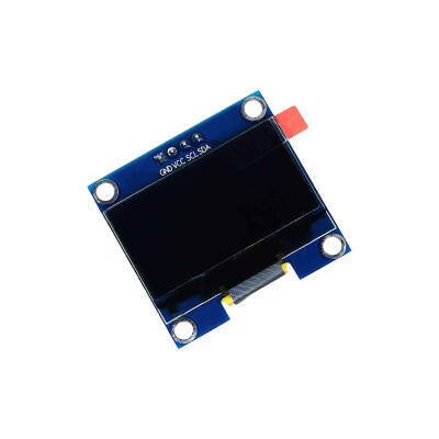 1.3 inch I2C OLED Ekran 128x64 - Beyaz - Robolink Teknoloji (1)