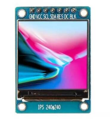 1.3inch 240x240 IPS HD TFT ST7789 LCD OLED - Robolink