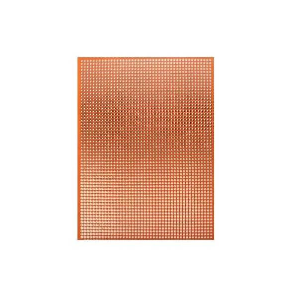 13x25cm Delikli Pertinaks - Robolink