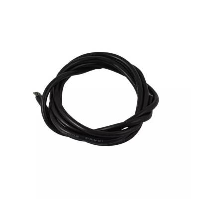 14 AWG Silikon Kablo 1 Metre - Siyah - Robolink