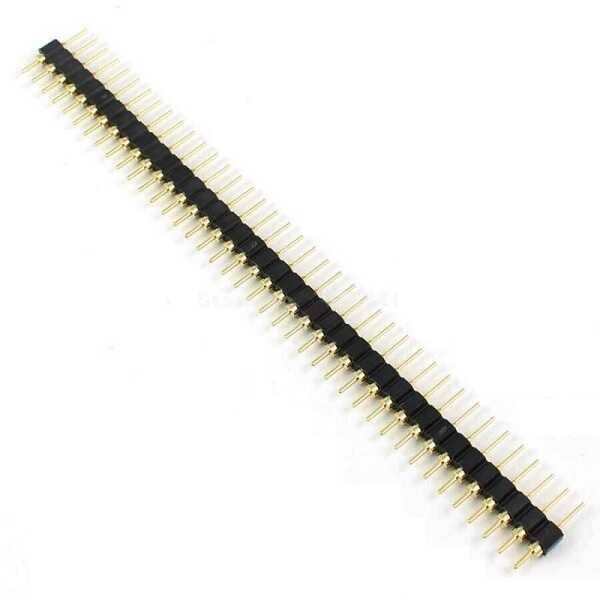 1×40 Pin Precision Erkek Header - 1