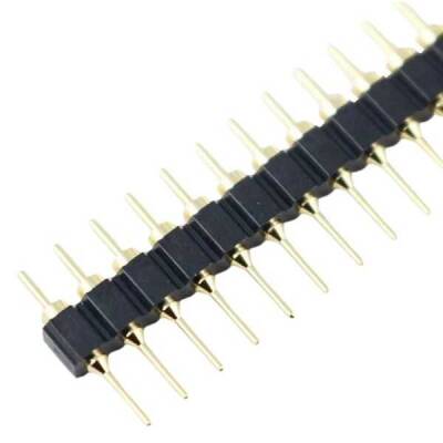1×40 Pin Precision Erkek Header - Robolink (1)