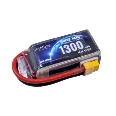 14.8V 4S 1300mAh 95C Lipo Batarya - 1 data-big=