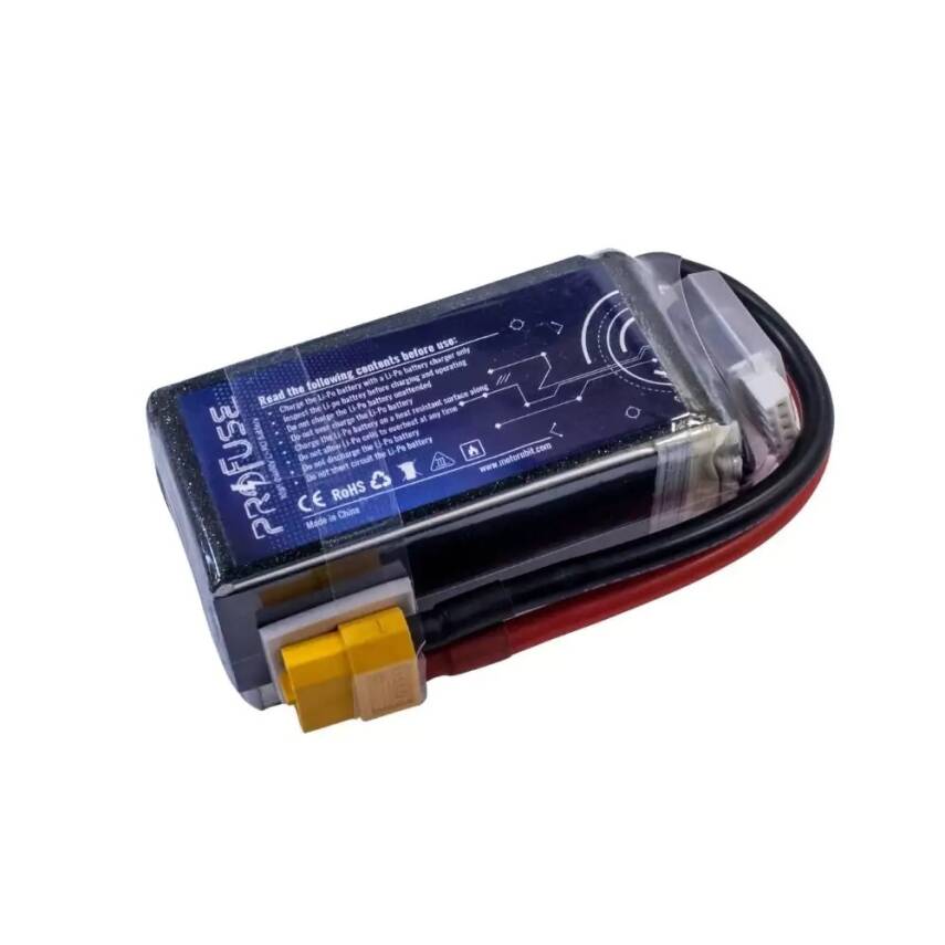 14.8V 4S 1300mAh 95C Lipo Batarya - 2
