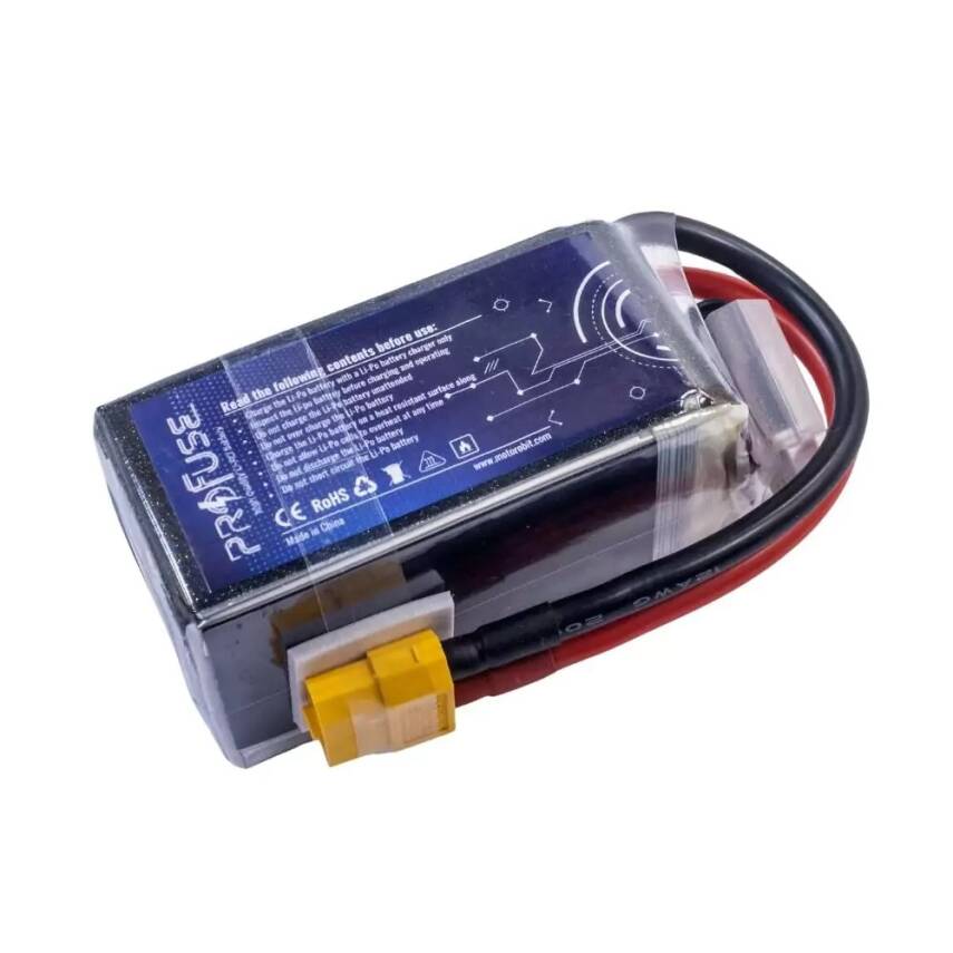 14.8V 4S 1500mAh 95C Lipo Batarya - 2