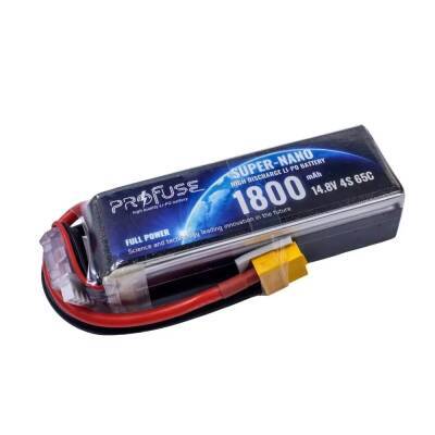 14.8V 4S 1800mAh 65C Lipo Batarya - Profuse