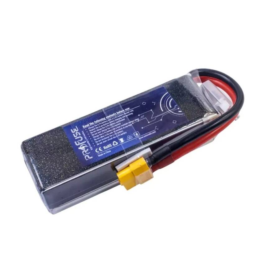 14.8V 4S 1800mAh 65C Lipo Batarya - 2