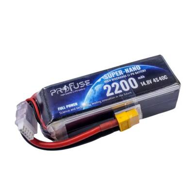 14.8V 4S 2200mAh 40C Lipo Batarya - 1 data-big=