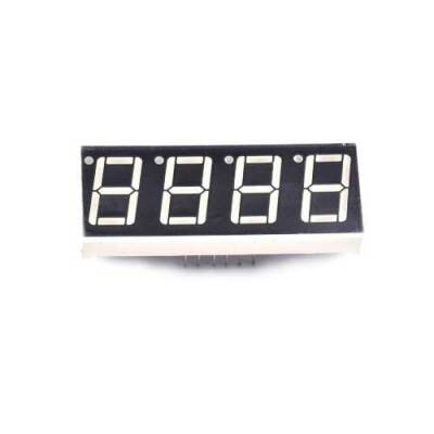 14mm 4'lü Ortak Anot 7 Segment Display/Kırmızı - 0.56inç - 4 data-big=
