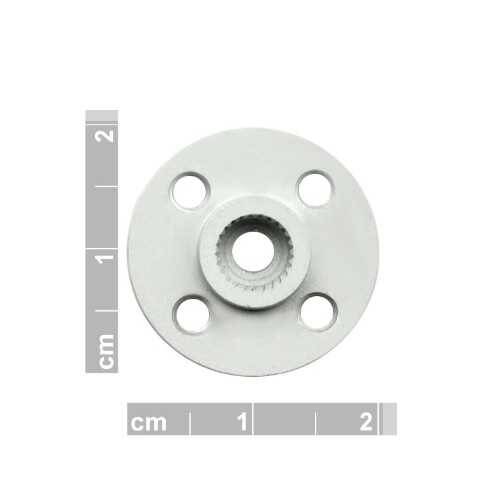 14mm Alüminyum Göbek - 2
