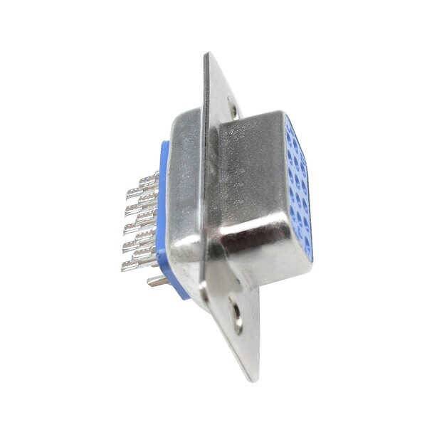 15 Pin Dişi D-Sub Konnektör 3 Sıra - Lehim Tip - 2