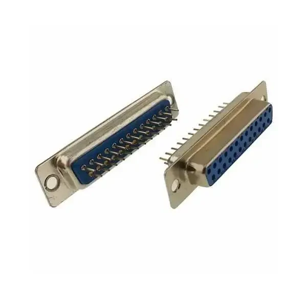 15 Pin Dişi D-Sub Konnektör - İğne Ayak - 1