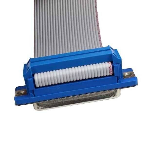 15 Pin Dişi Flat Kablo İçin Sıkıştırmalı D-Sub Konnektör - 2