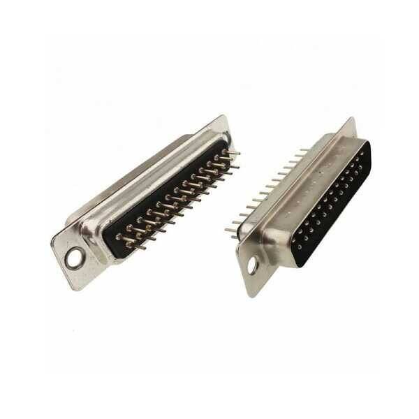 15 Pin Erkek D-Sub Konnektör - İğne Ayak - 1