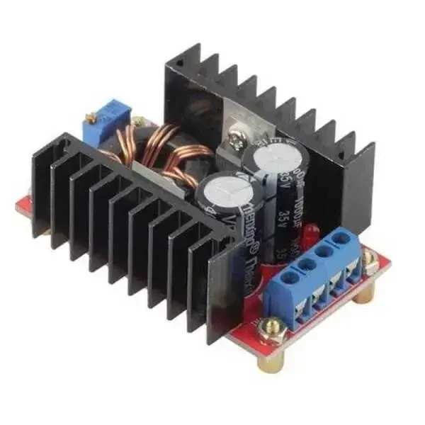 150W DC-DC Voltaj Yükseltici - Boost Converter - 2