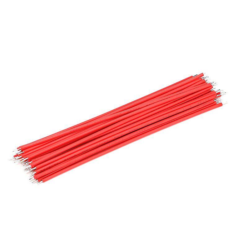 15cm Kırmızı Jumper Kablo - 24AWG Atlama Kablosu - 1 Adet - 1