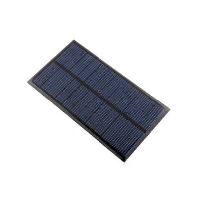 1.5V 100mA Güneş Paneli - Solar Panel 52x27mm - Robolink