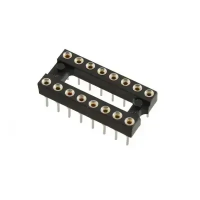 16 Pin Precision Dip Entegre Soket - Robolink