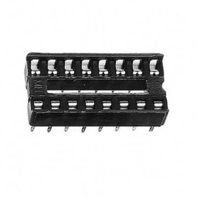 16 Pin Dip Soket - Robolink (1)