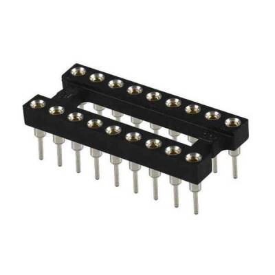 18 Pin Precision Dip Entegre Soket - 2 data-big=