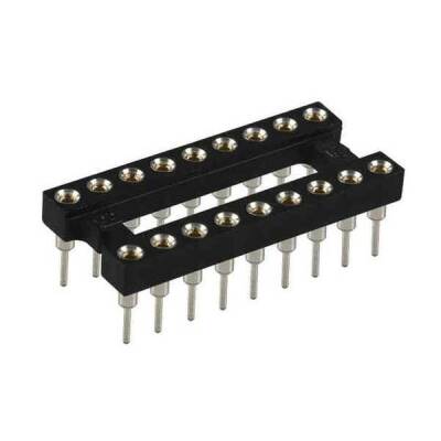 18 Pin Precision Dip Entegre Soket - 1 data-big=