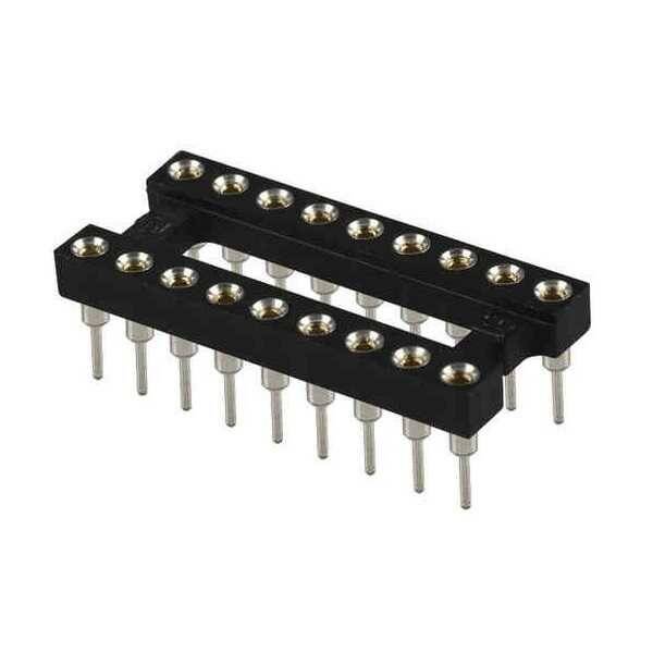 18 Pin Precision Dip Entegre Soket - 2