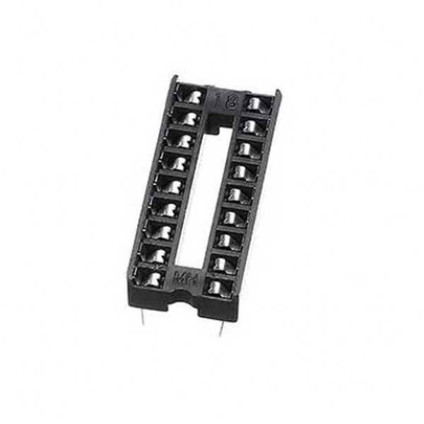 18 Pin Dip Soket - 1