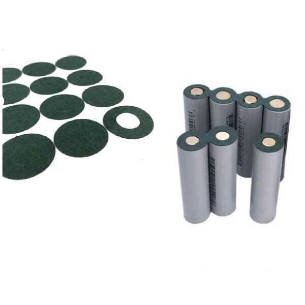 18650 Pil İzolasyon Conta Kağıdı - 120 Adet - 1