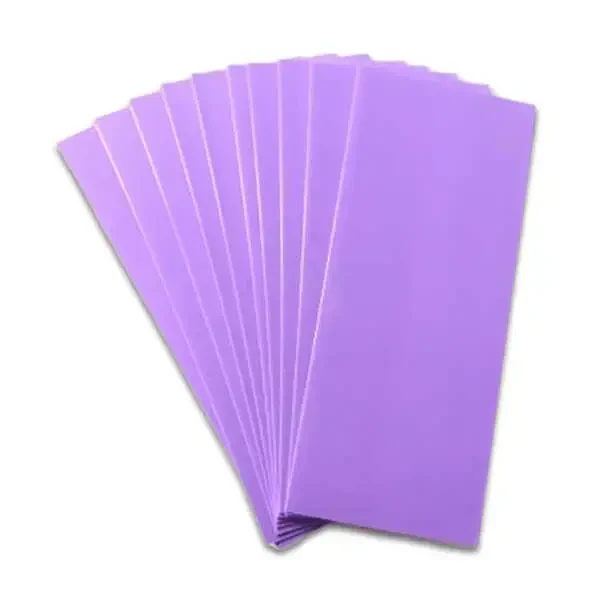 18650 Pil Kaplama Makaronu - Açık Mor - 10 Adet - Robolink