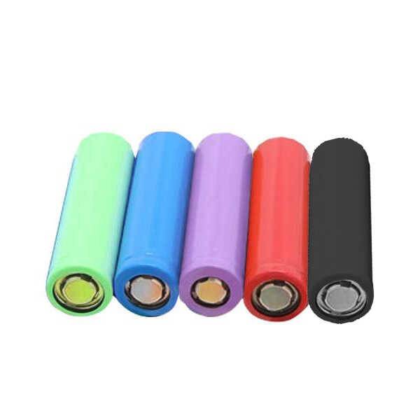 18650 Pil Kaplama Makaronu Açık Mor - 30x0.10mm - 1 Metre - 2