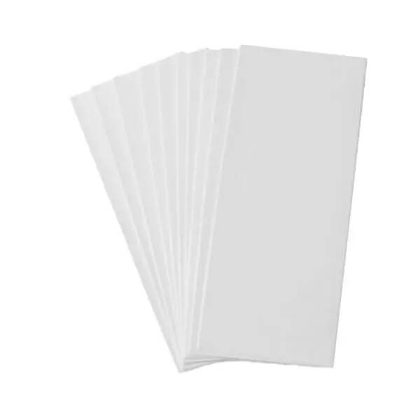 18650 Pil Kaplama Makaronu - Beyaz - 10 Adet - 1