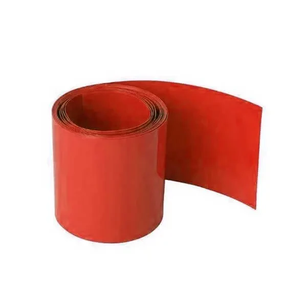 18650 Pil Kaplama Makaronu Kırmızı - 30x0.10mm - 1 Metre - 