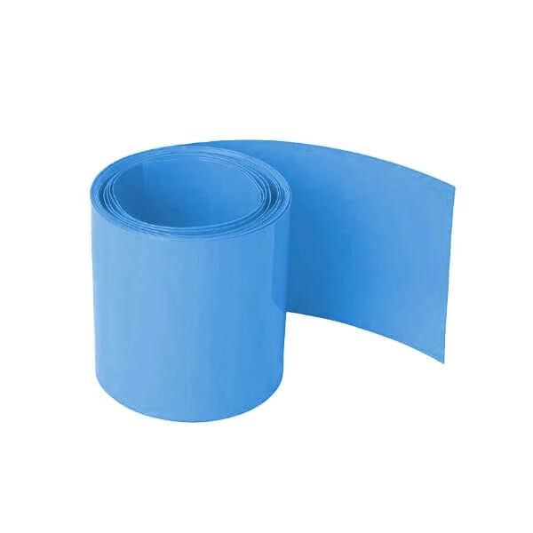 18650 Pil Kaplama Makaronu Mavi - 30x0.10mm - 1 Metre - Robolink