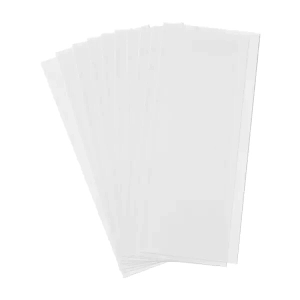 18650 Pil Kaplama Makaronu - Şeffaf - 10 Adet - 1