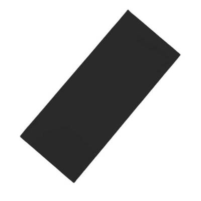 18650 Pil Kaplama Makaronu - Siyah - 10 Adet - Robolink (1)