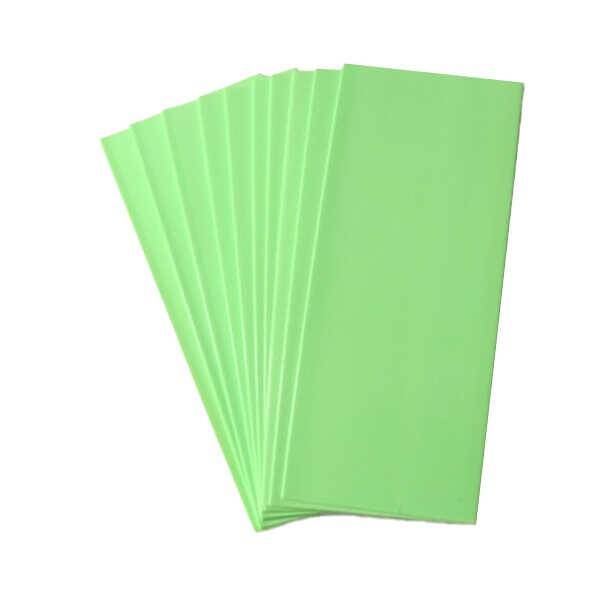 18650 Pil Kaplama Makaronu - Yeşil - 10 Adet - 1