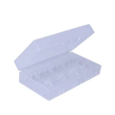 18650 Pil Saklama Kutusu - Beyaz - Robolink