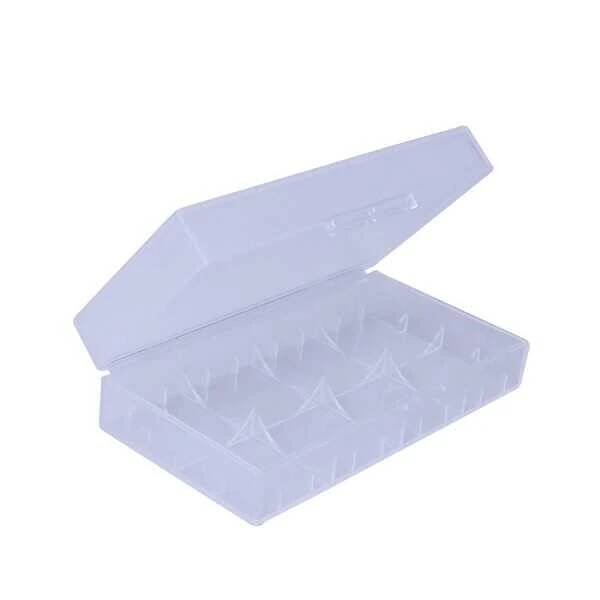 18650 Pil Saklama Kutusu - Beyaz - 1