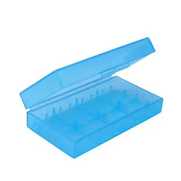 18650 Pil Saklama Kutusu - Mavi - 1