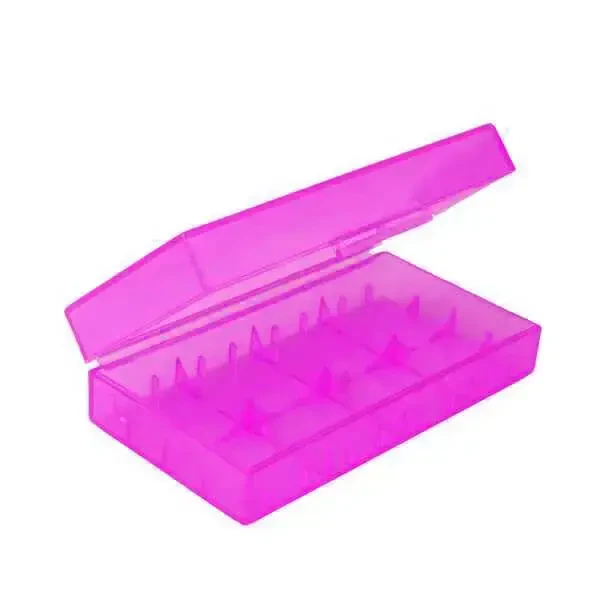 18650 Pil Saklama Kutusu - Pembe - 1
