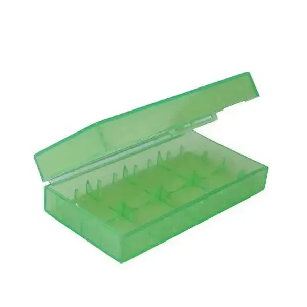 18650 Pil Saklama Kutusu - Yeşil - Robolink