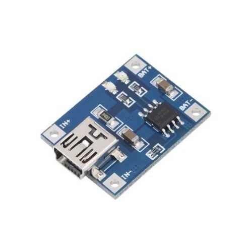 TP4056 1A Lityum Batarya Şarj Modülü - MiniUSB - 1